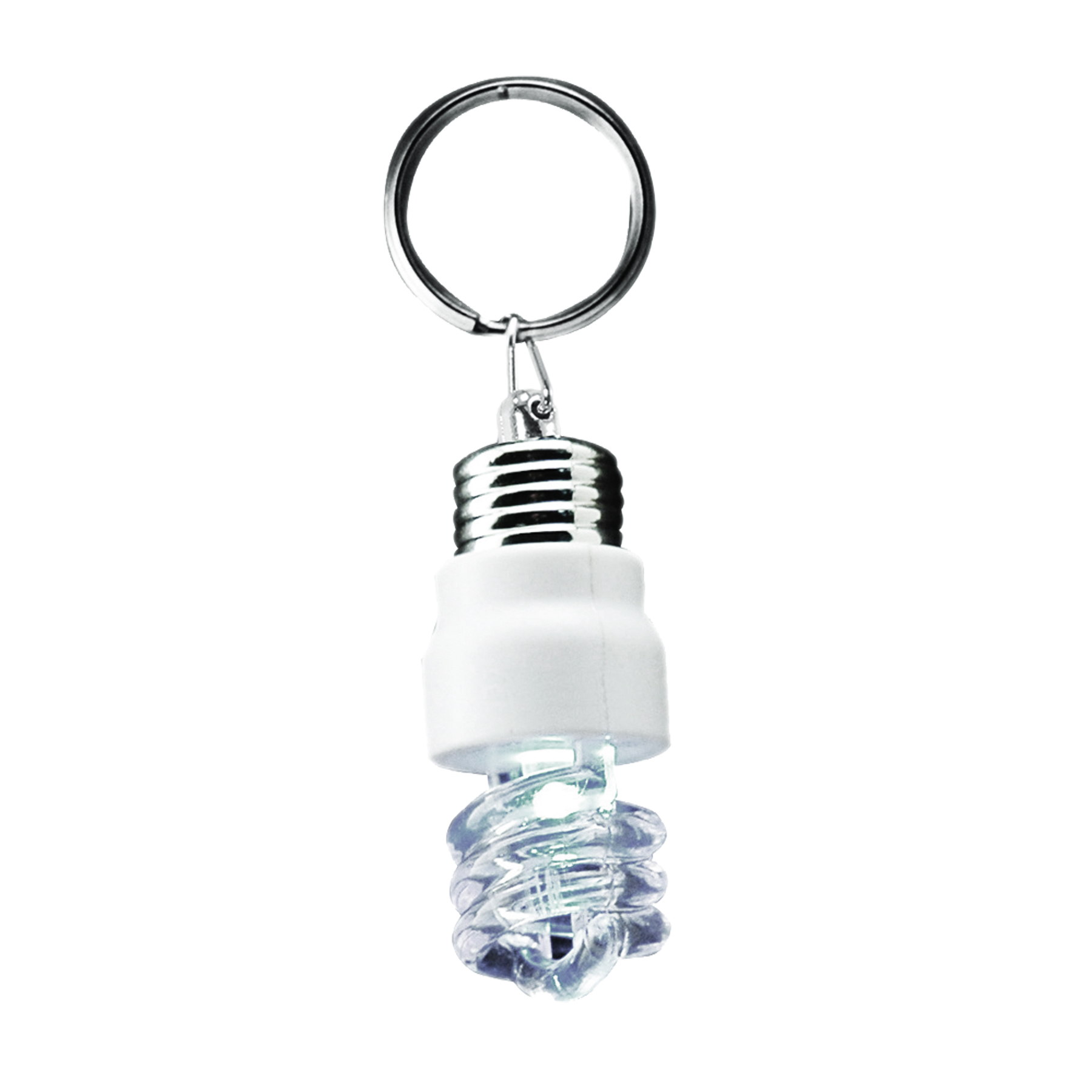 Light Up Light Bulb Keytag 2