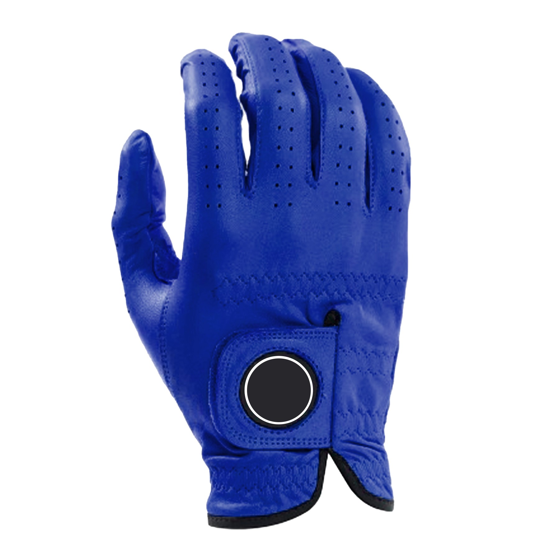 Colorful Goatskin Soft And Comfortable Golf Gloves 2
