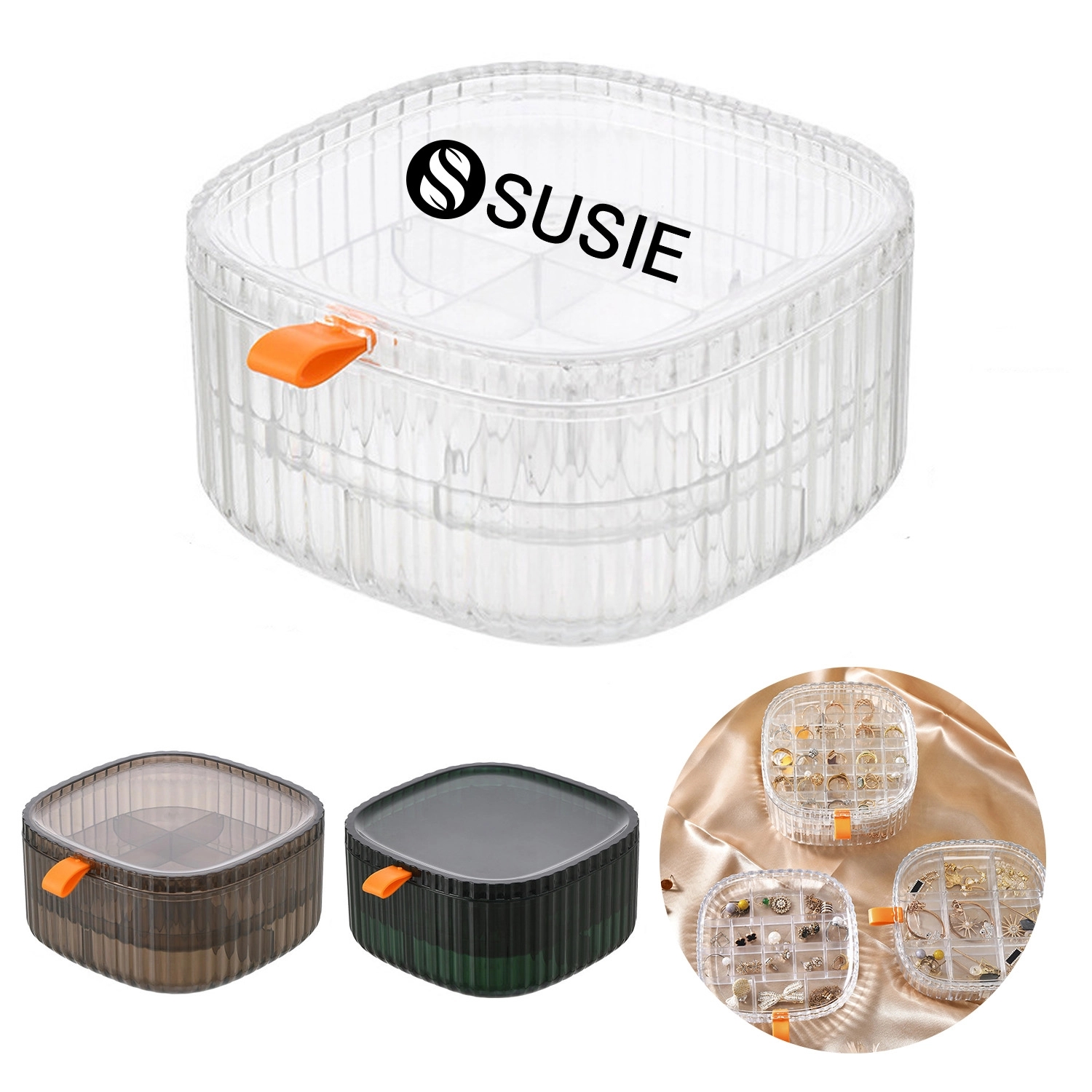 3 Layer Jewelry Storage Box 1