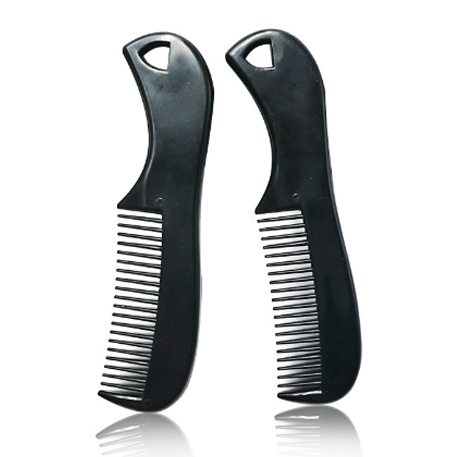 Plastic Mini Mustache Comb 4