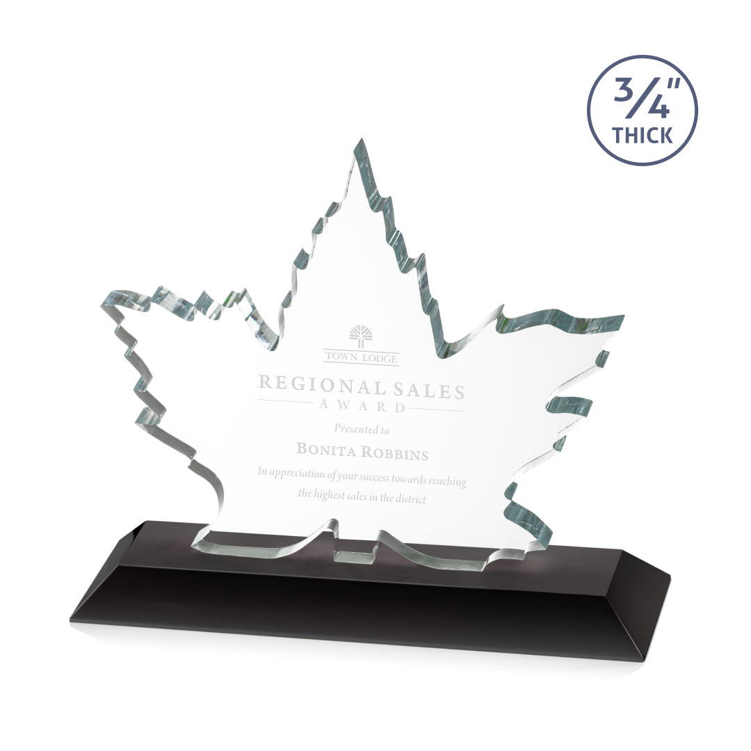 Maple Leaf Award - Black 9