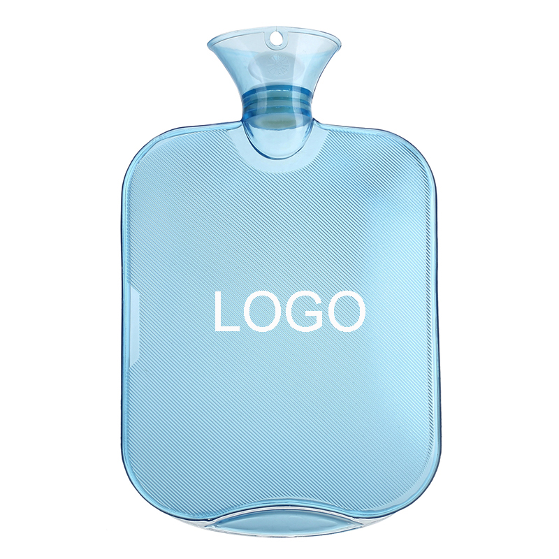 2000ml Transparent Hot Water Bottle Hot Water Bag 4