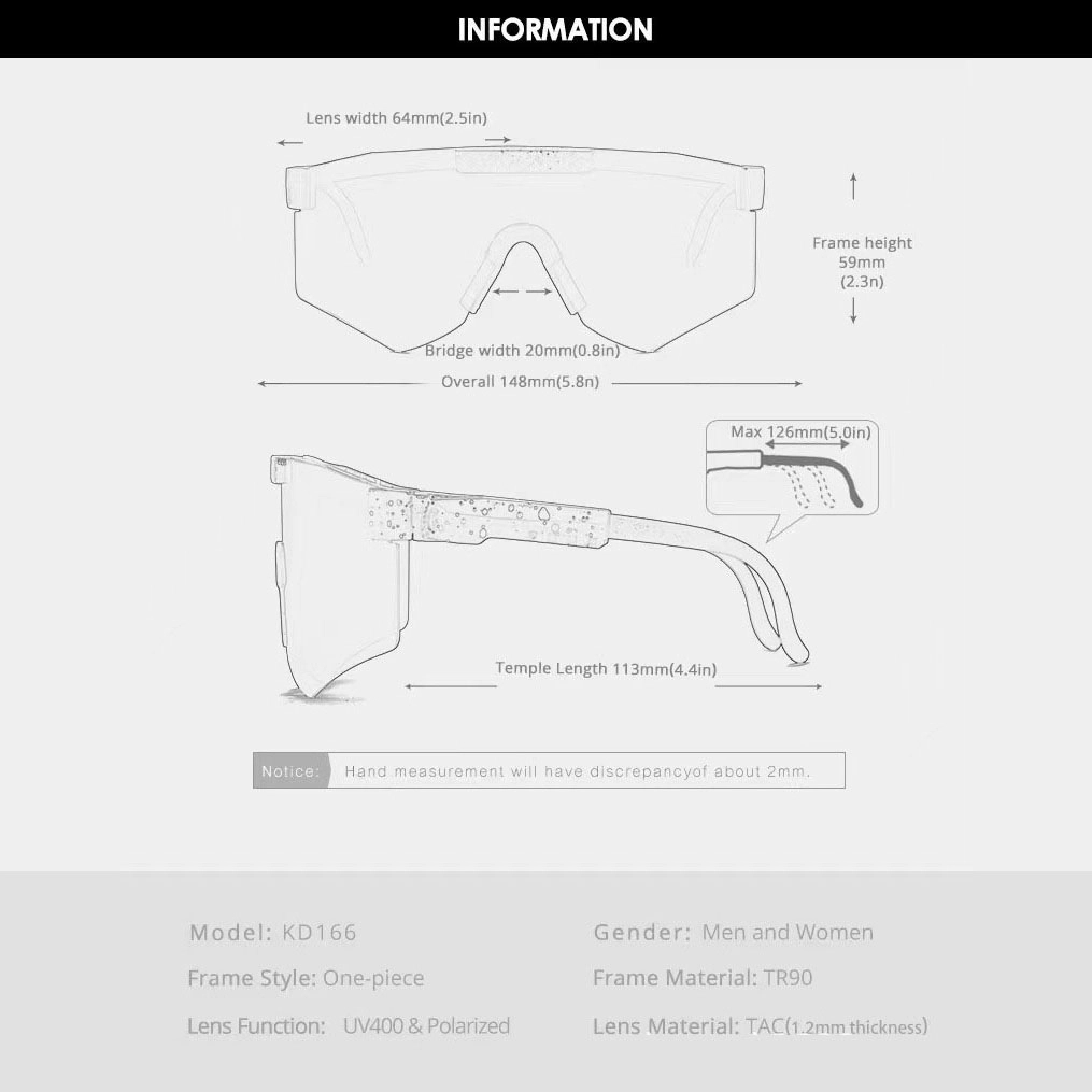 Polarized Sports Sunglass 6