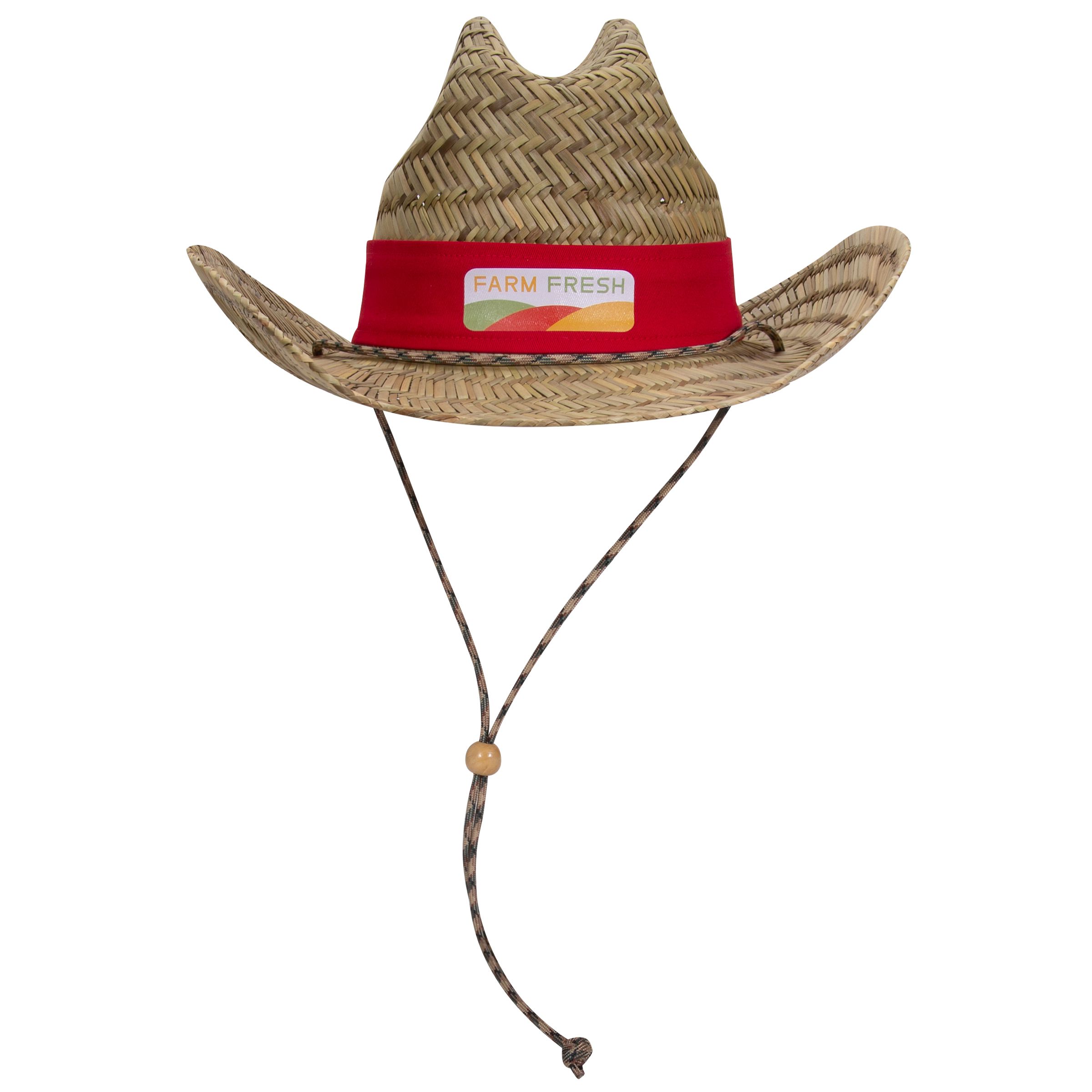 OTTO CAP® Straw Cowboy Hat w/ Adjustable Cord 5