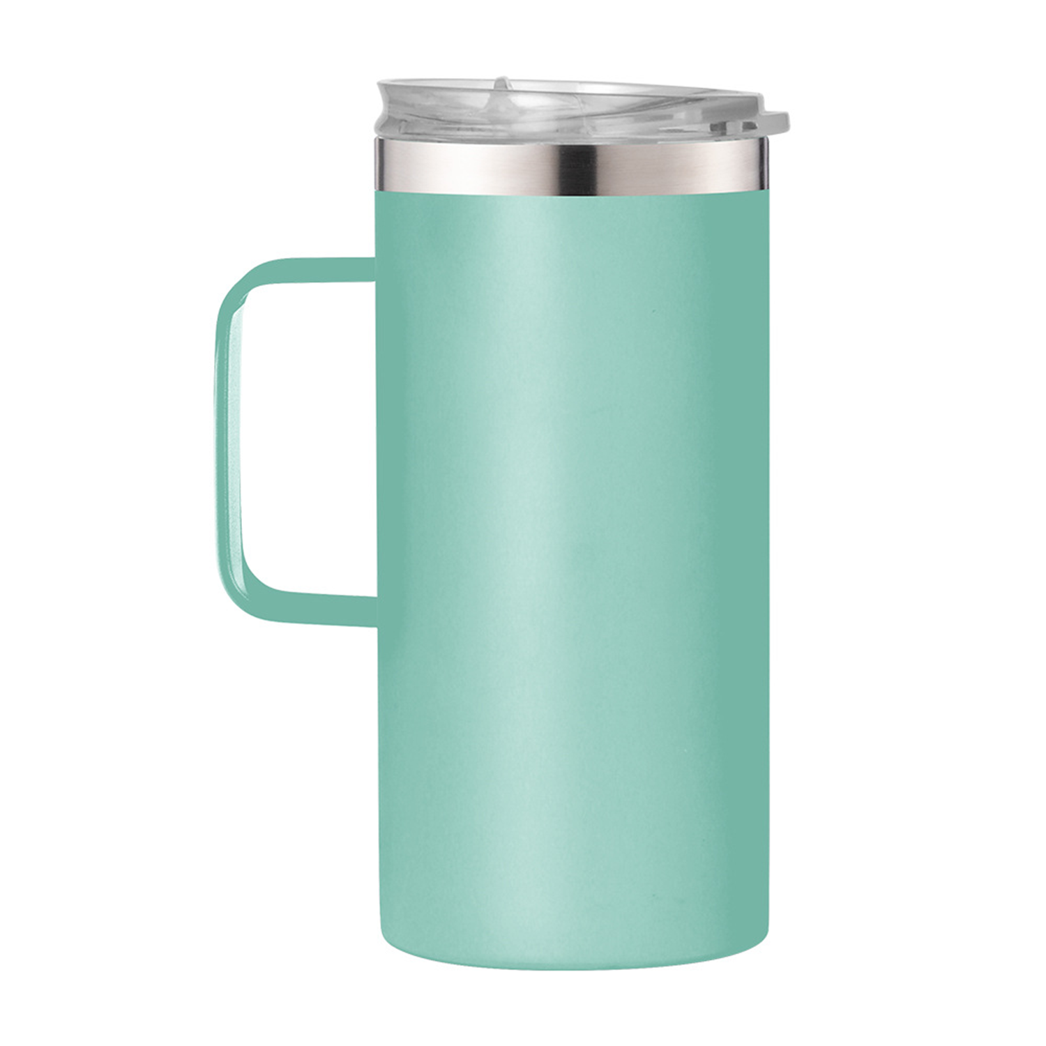 15Oz Insulated Travel Mug With Handle 4
