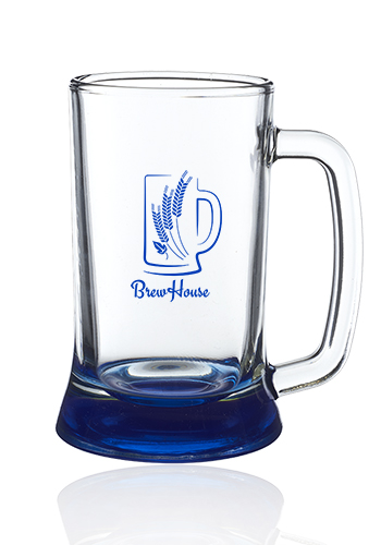 16.25 oz. Brussels Glass Beer Tankards 17