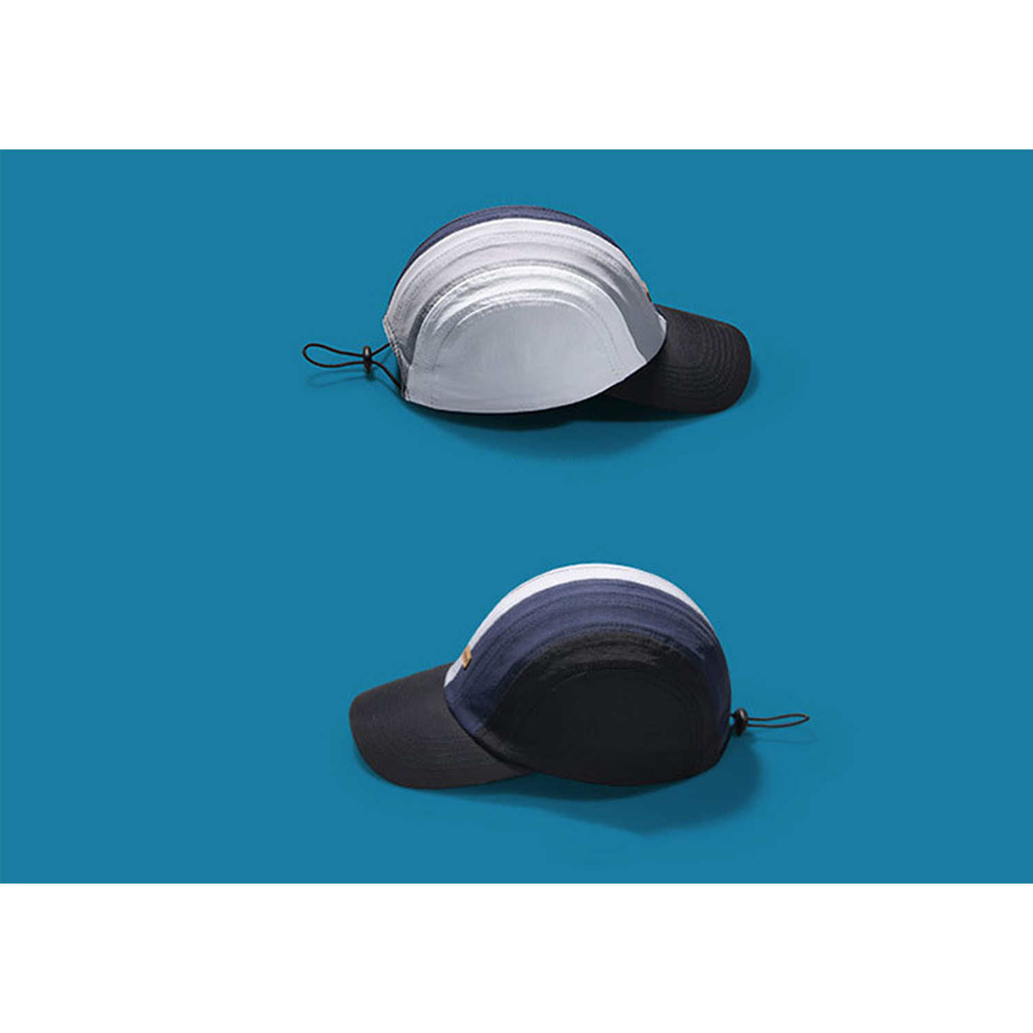 Rainbow Striped Lettered Baseball Caps Go With Everything 2