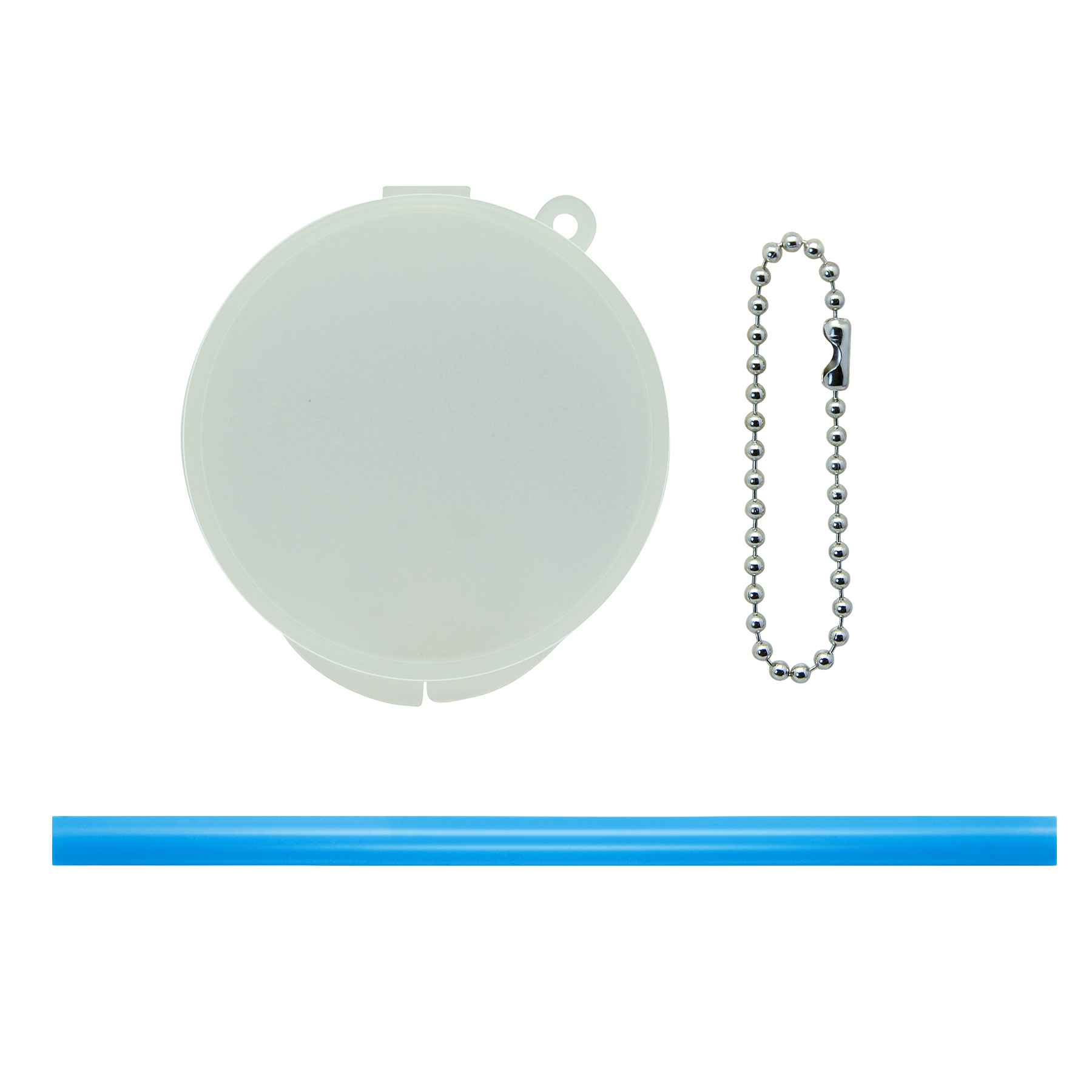 Echo Silicone Straw Medium 10
