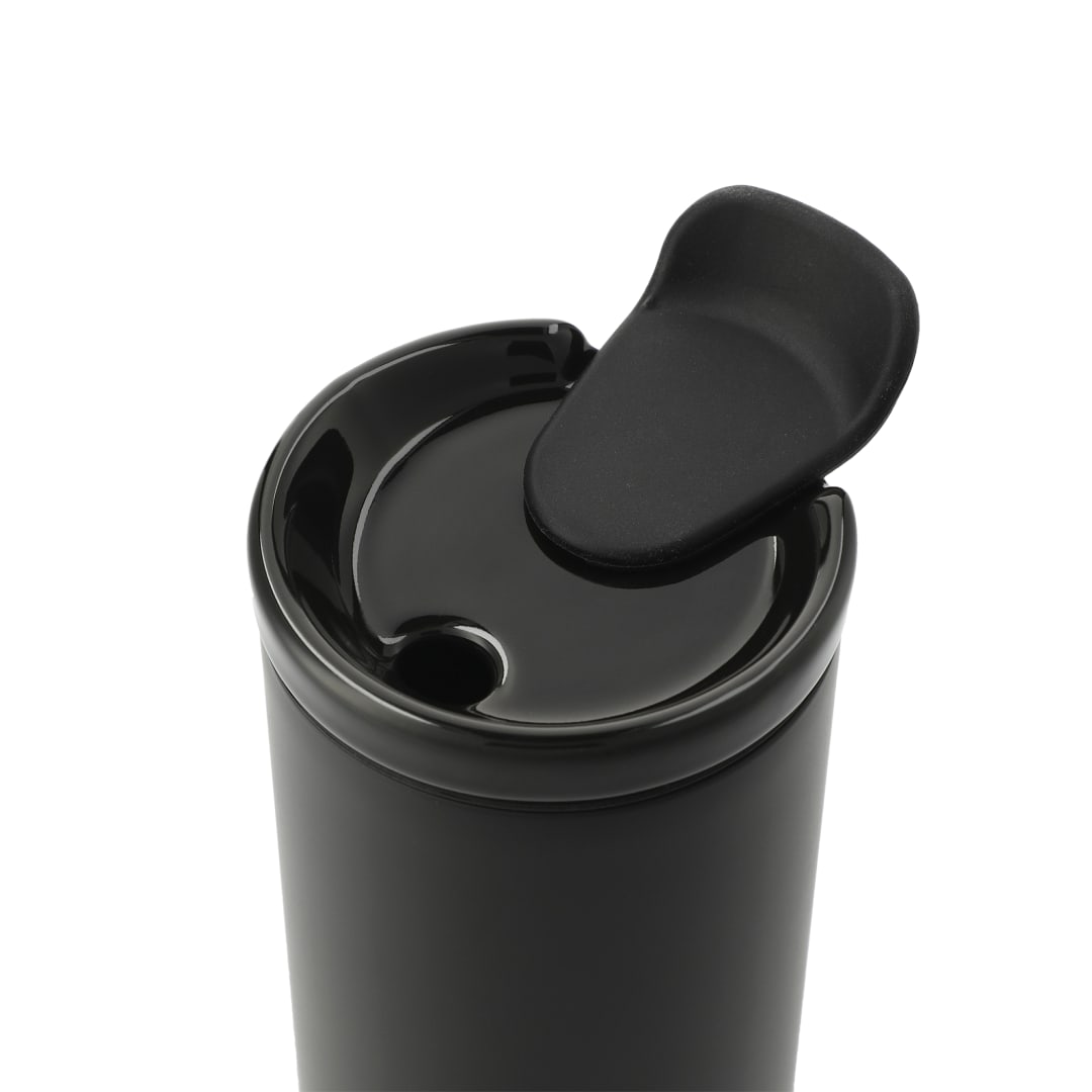 Seneca Tumbler 16oz w/ Ceramic Lid & Lining 5