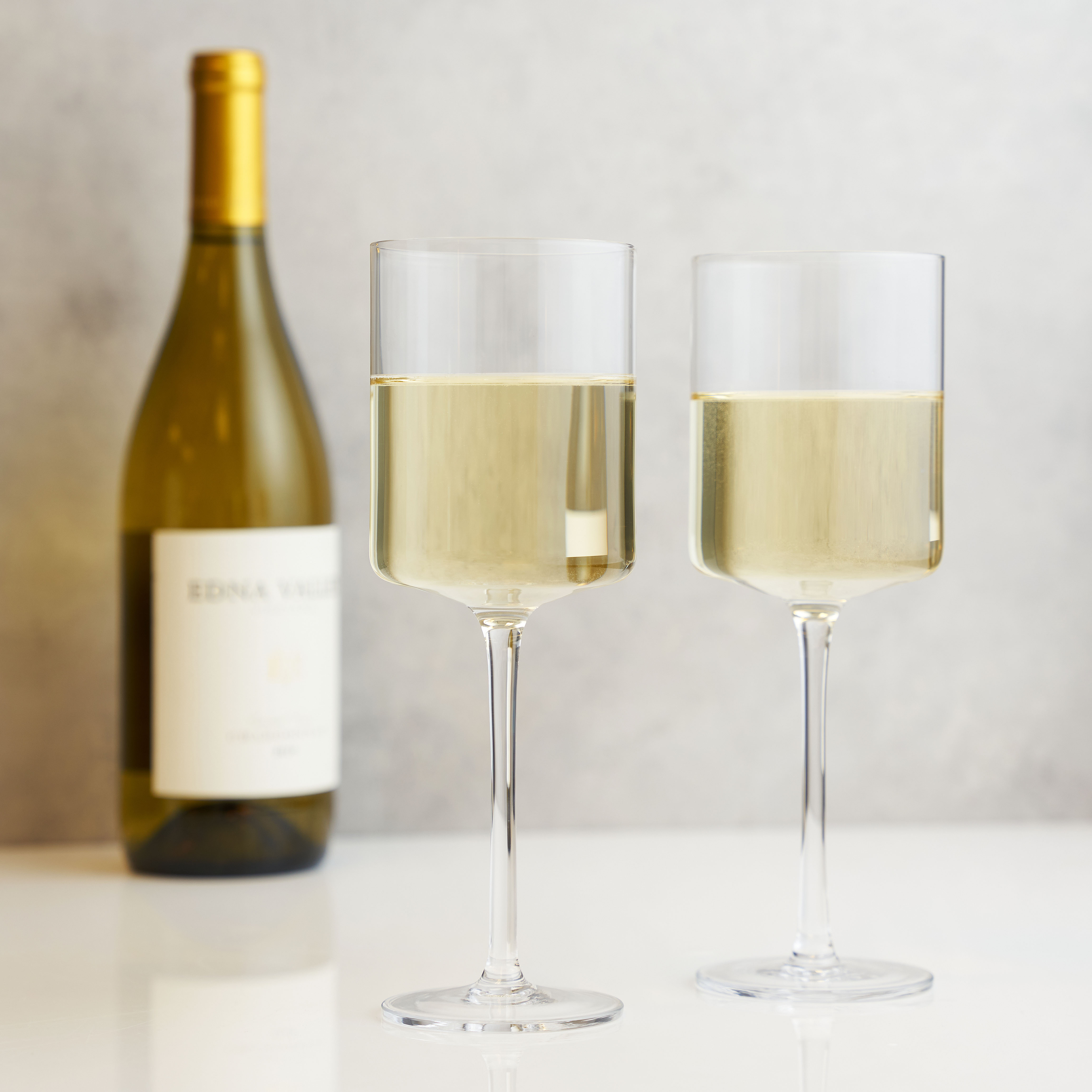 Viski® Laurel White Wine Glass, set of 2 5