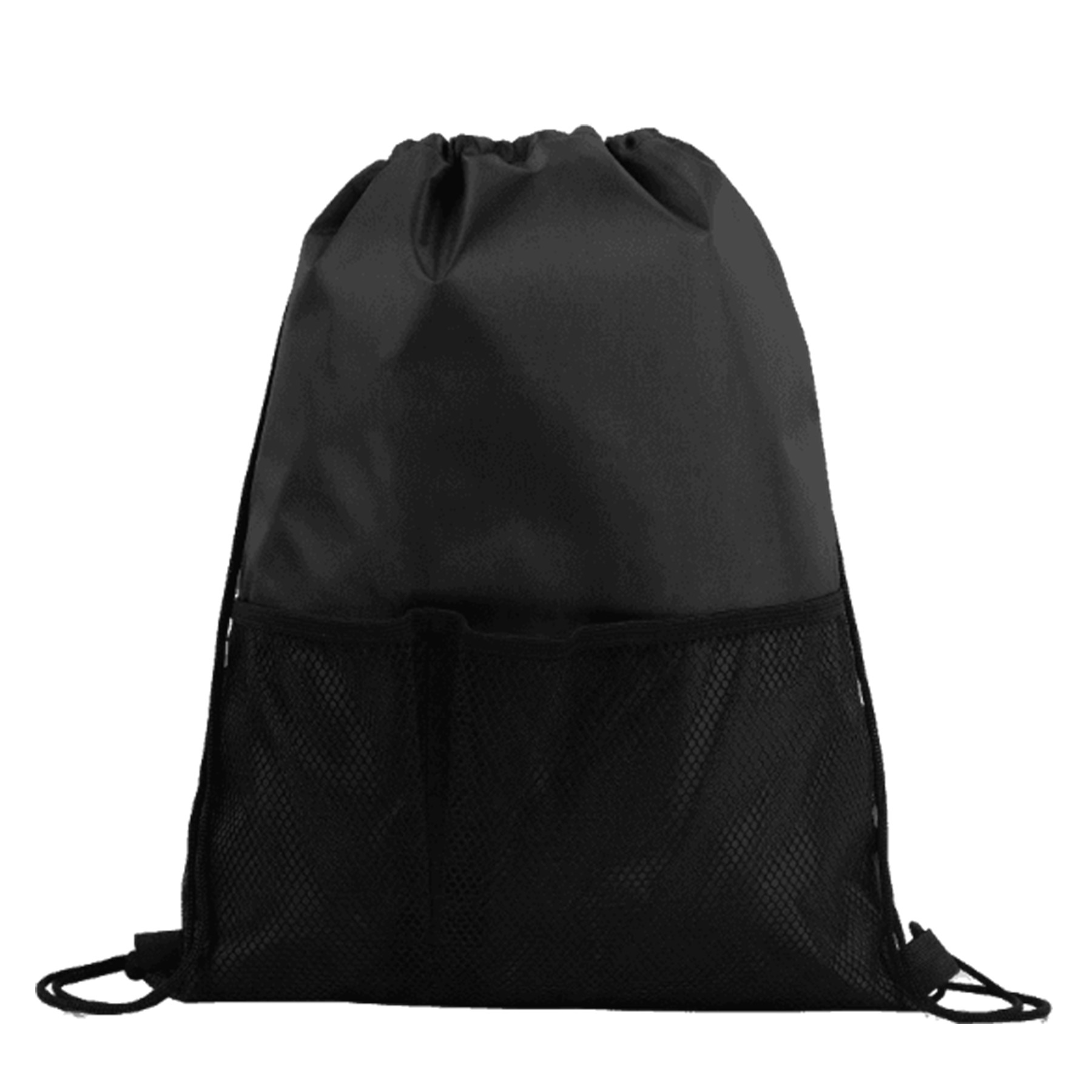 13.8X16.54 Inch Terylene Drawstring Backpack 2
