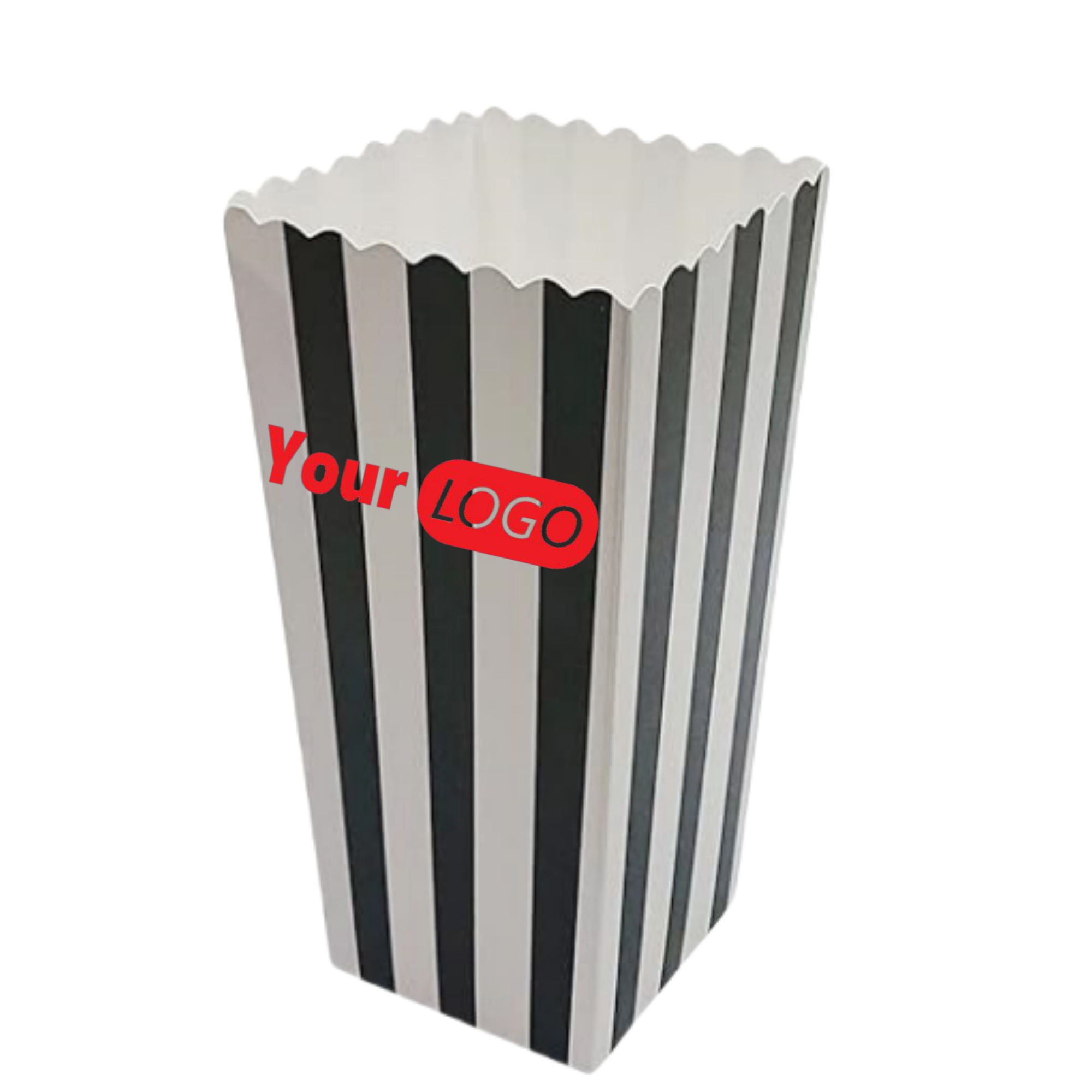 MOQ30 Full Color 5.80" x 2.30" Popcorn Boxes 2