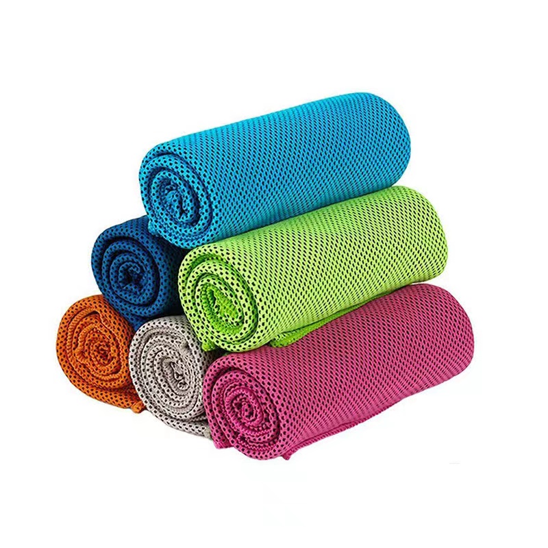 Polyester Personalized Cooling Towel 2