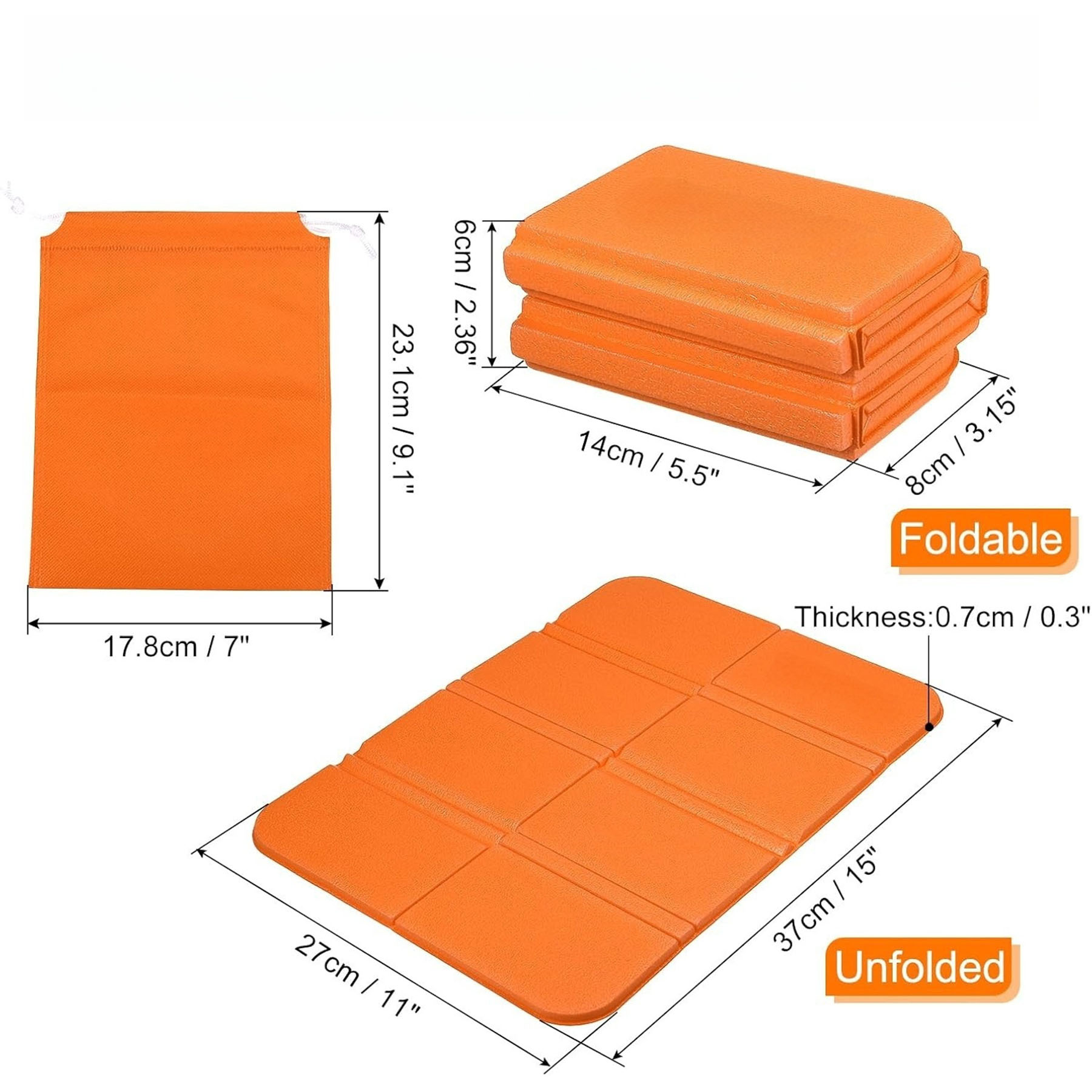 Small Waterproof Sitting Mat 2