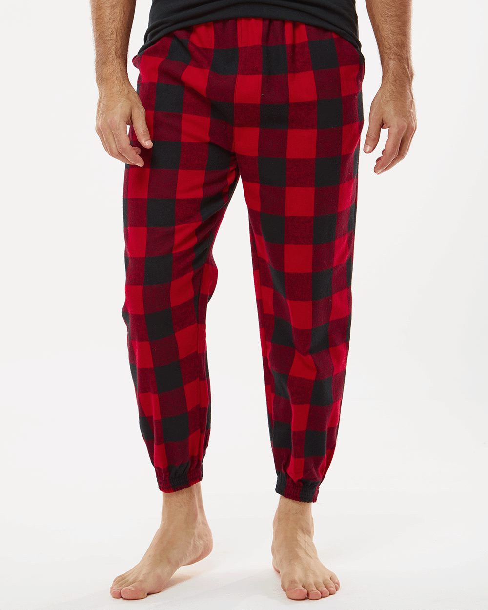 Flannel Joggers