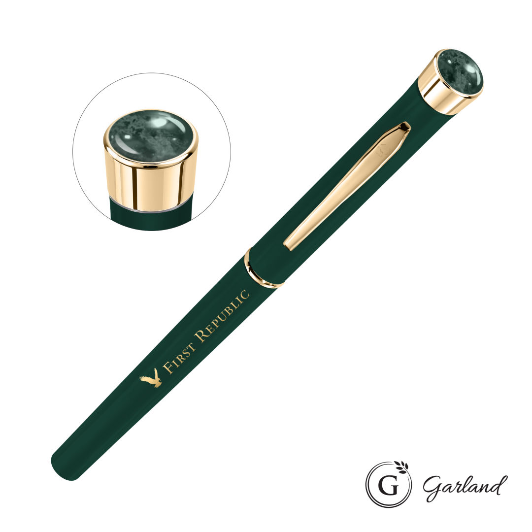 Garland® Color Matte Aura Rollerball Pen - Gold