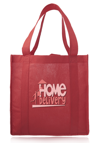 Small Non-Woven Grocery Tote Bags 28