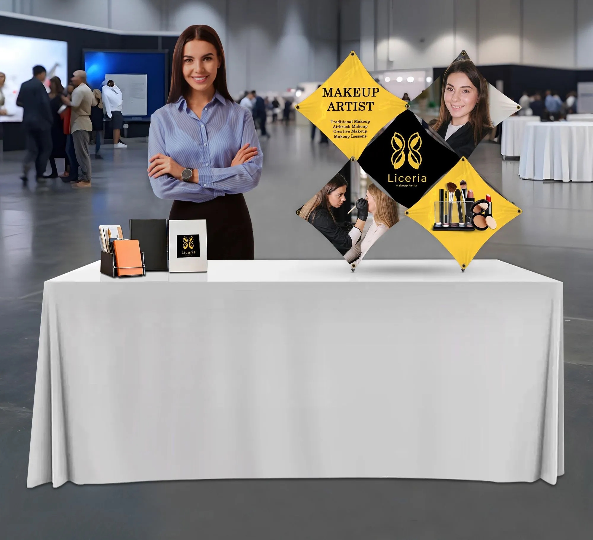 X Micro GeoMetrix Table Top Display Package -12.60" x 12.60" 4