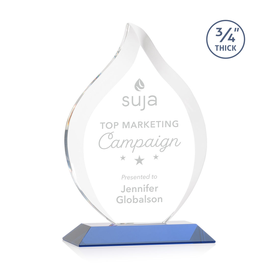 Worthington Flame Award - Blue 5