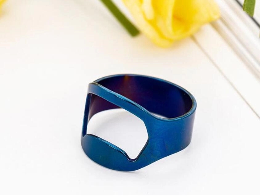 Finger Ring MAGIC Bottle Opener 8