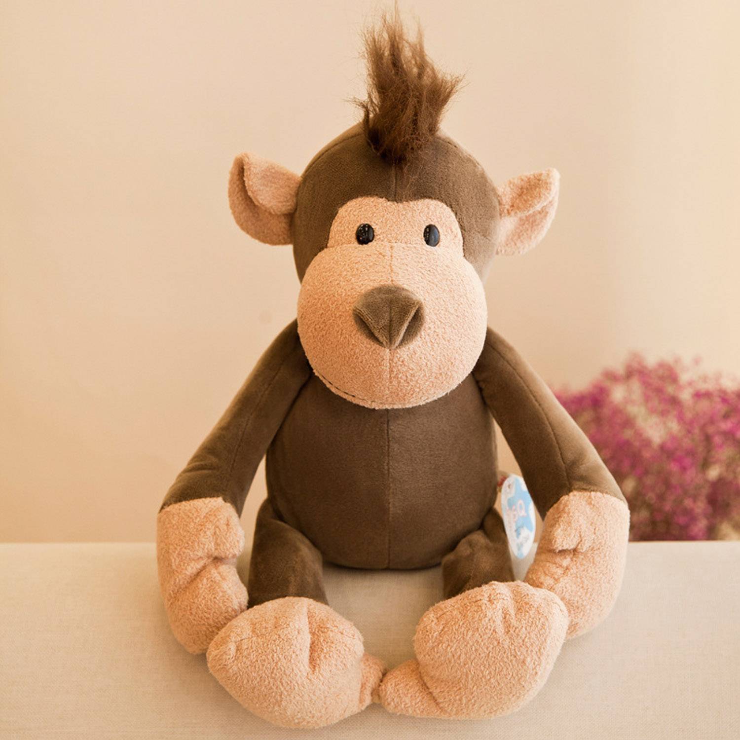 Cute Lovely Fluffy Forest Animal Plush Toy 8