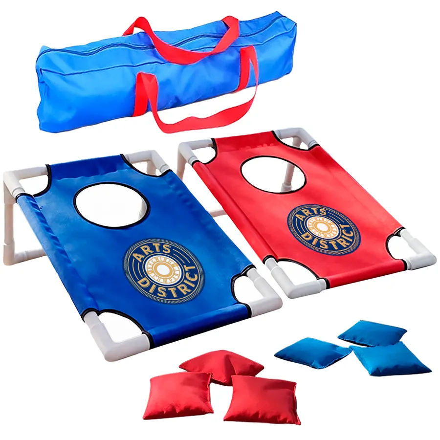 Detachable Cornhole Board Set 4