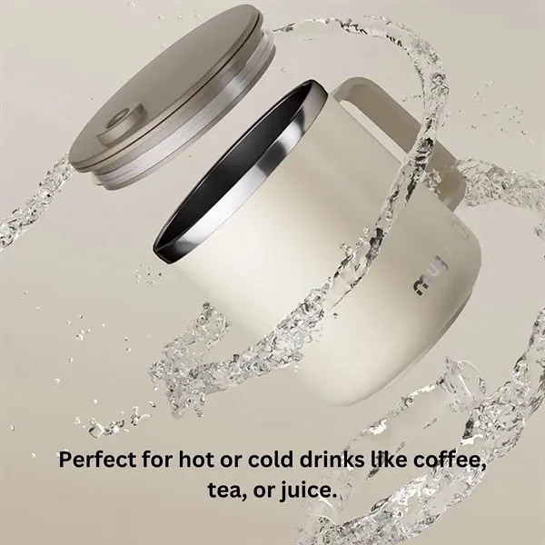 Insulated Stainless Steel Water Mug 14 oz Capacity 5