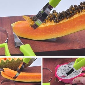 Stainless Steel Peeler Ergonomic Design 1