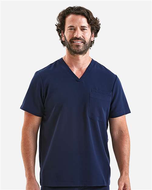 Men's Limitless V-Neck Stretch Scrub Top - NN200 7