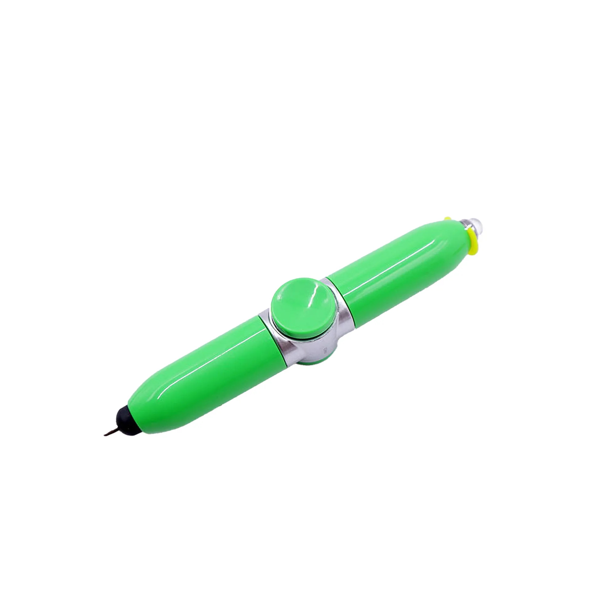 Spin Multi-Feature LED Fidget Pen Stress Relief Ballpoint 3