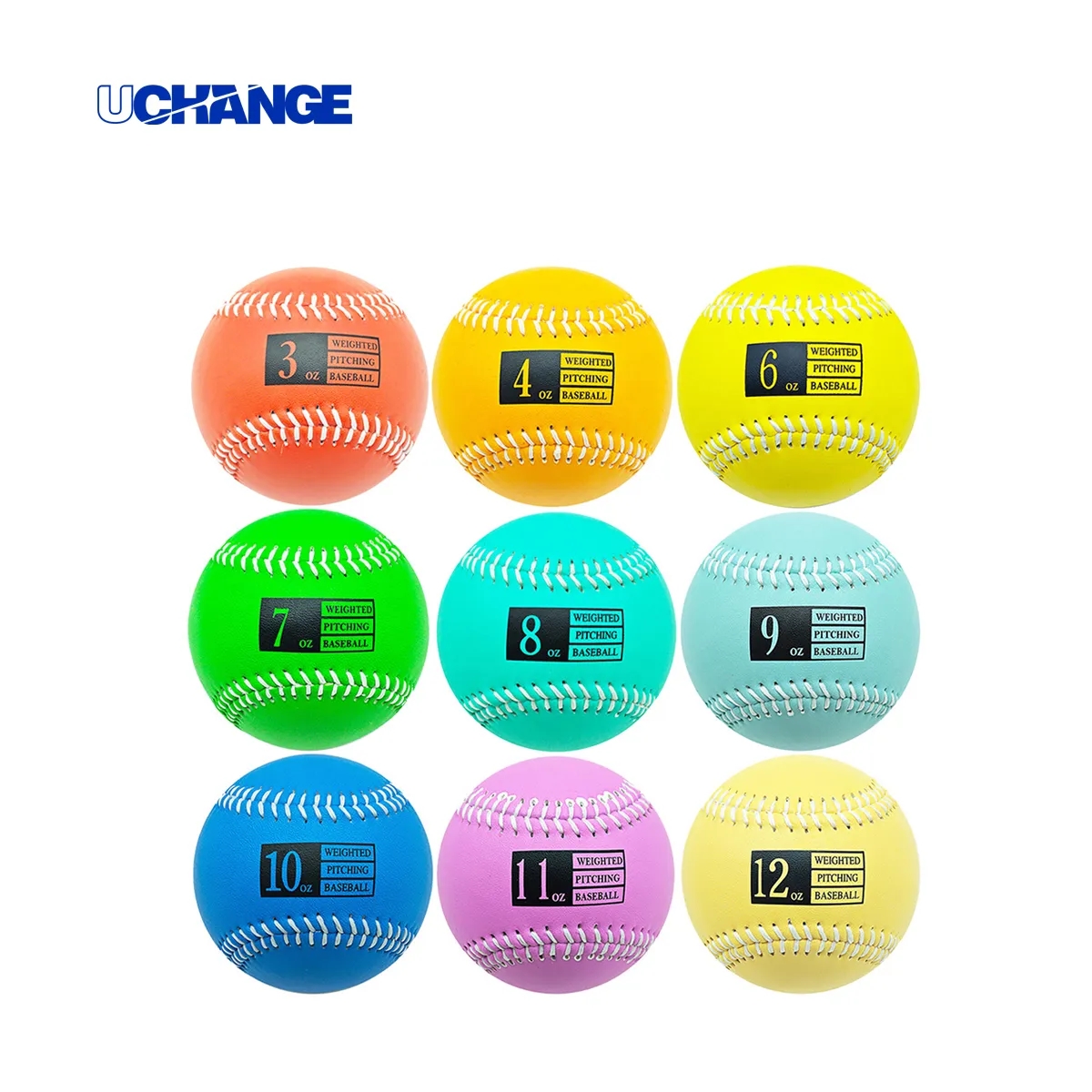 Weighted Baseball for Pitching Training 3