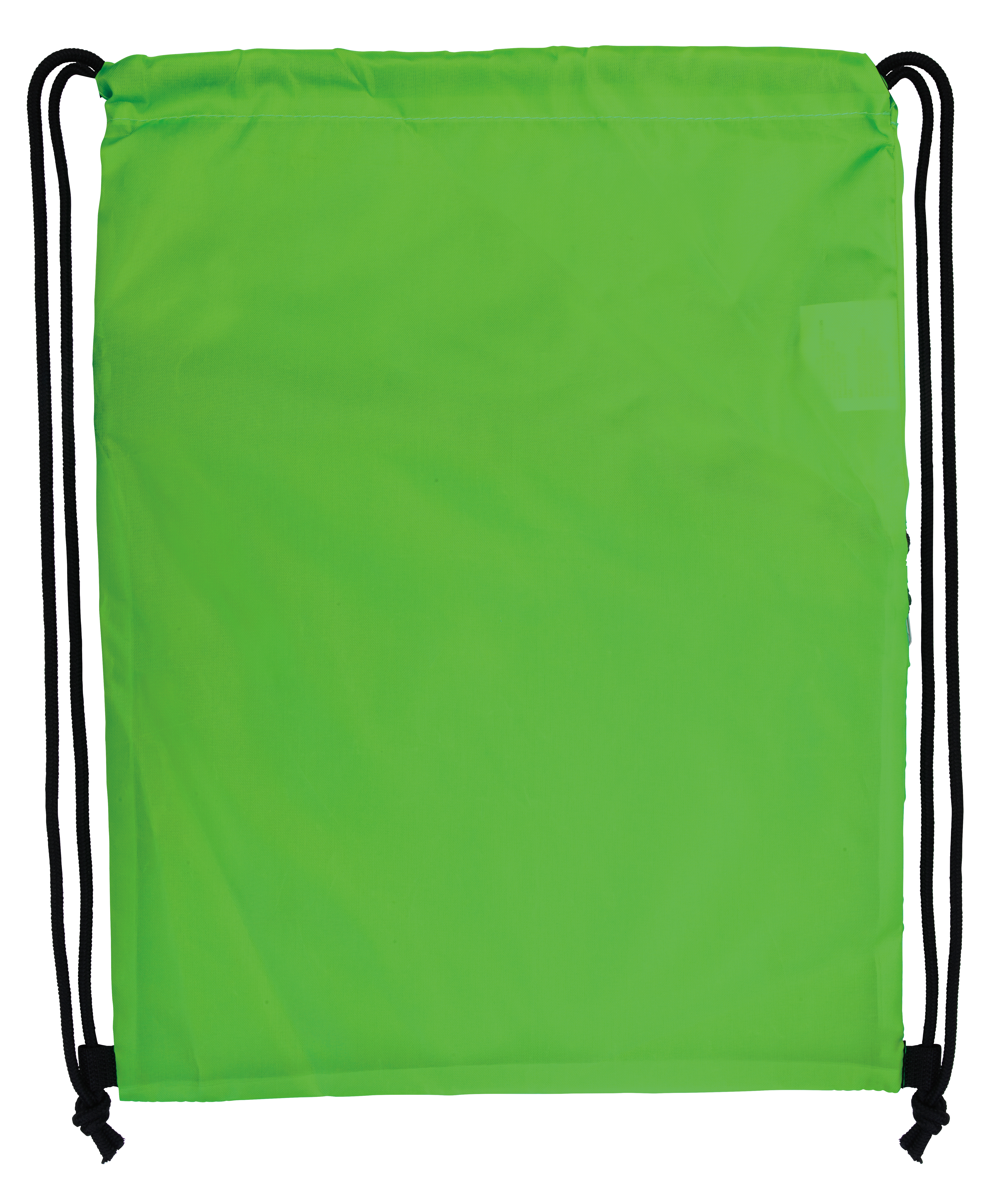 Good Value™ Neon Multi-Zippered Drawstring Backpack 1