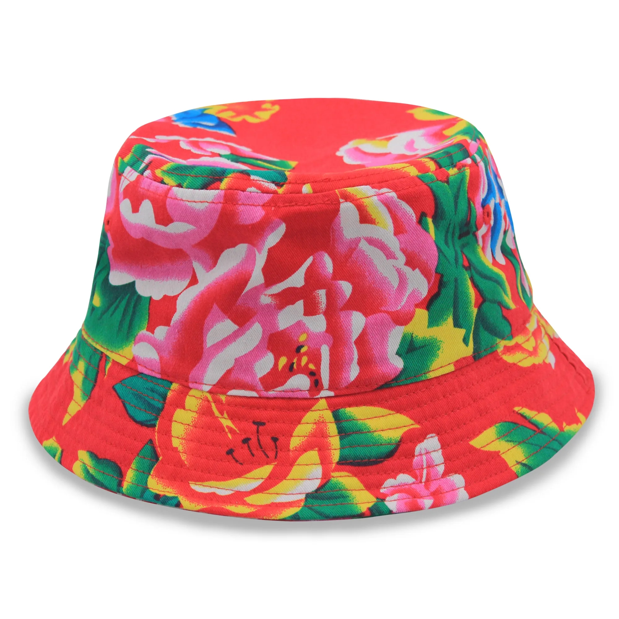Designer Plaid bucket hat