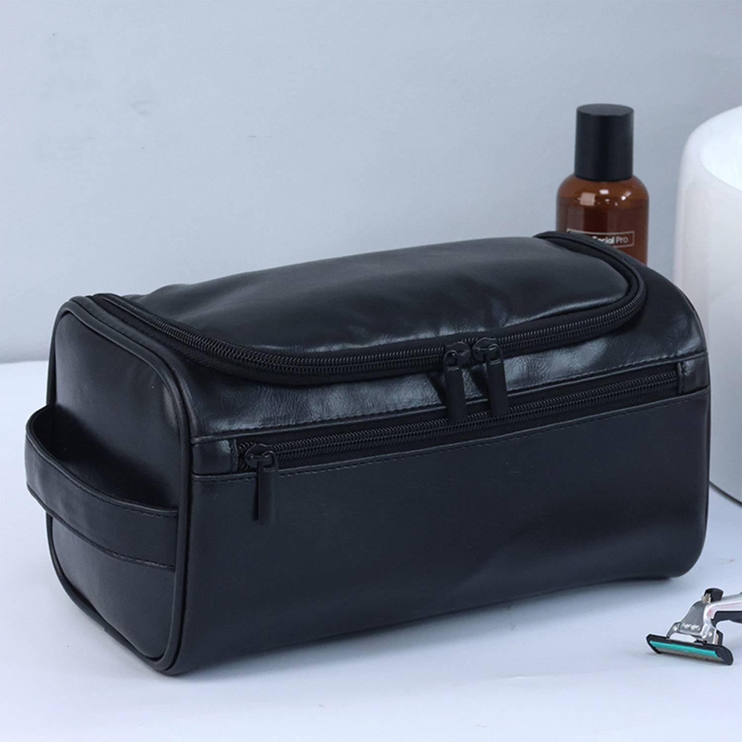 PU Men's washing Makeup bag 2