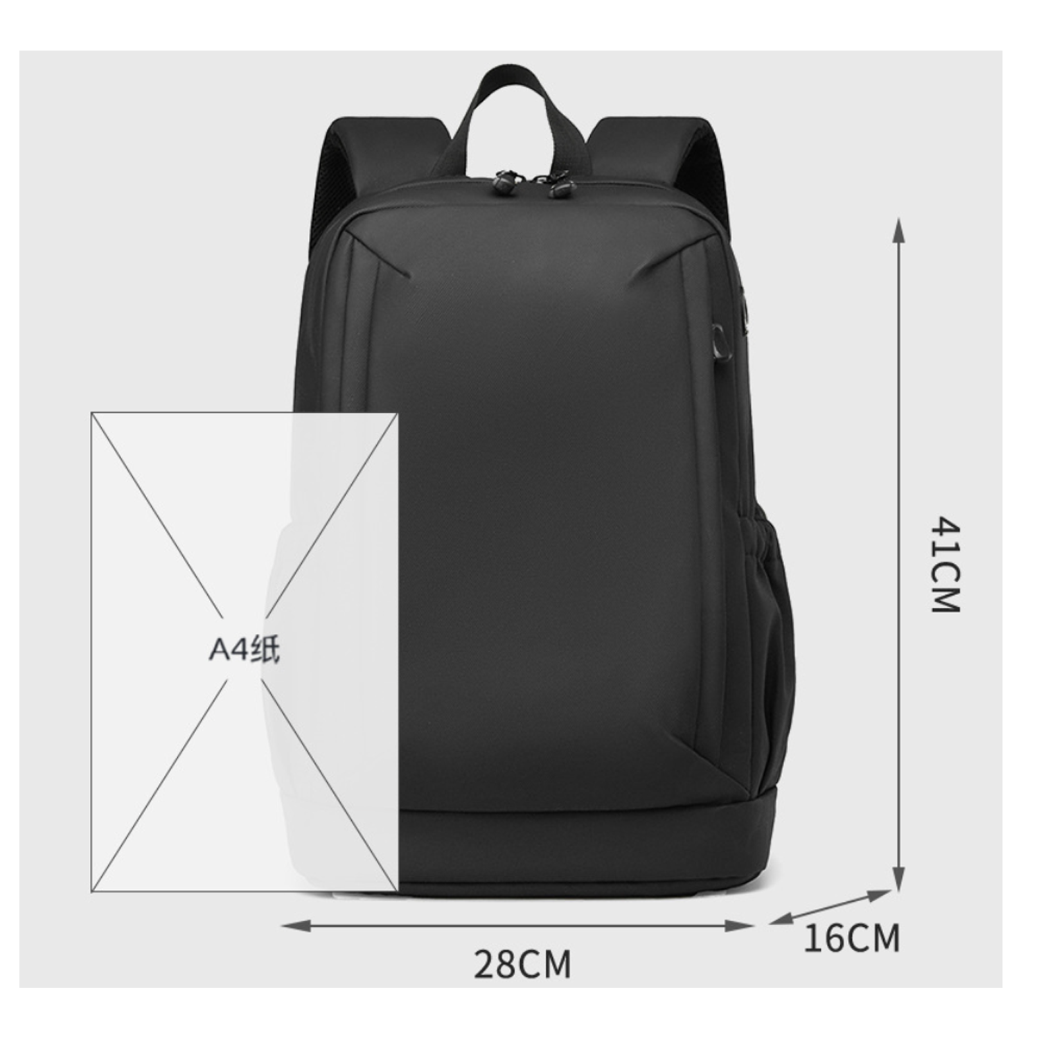 Travel large-capacity business backpack 1