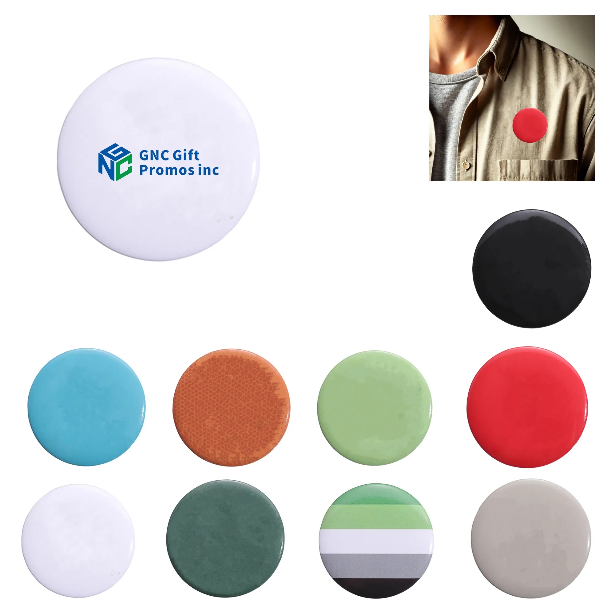 Round Badge Customization 12