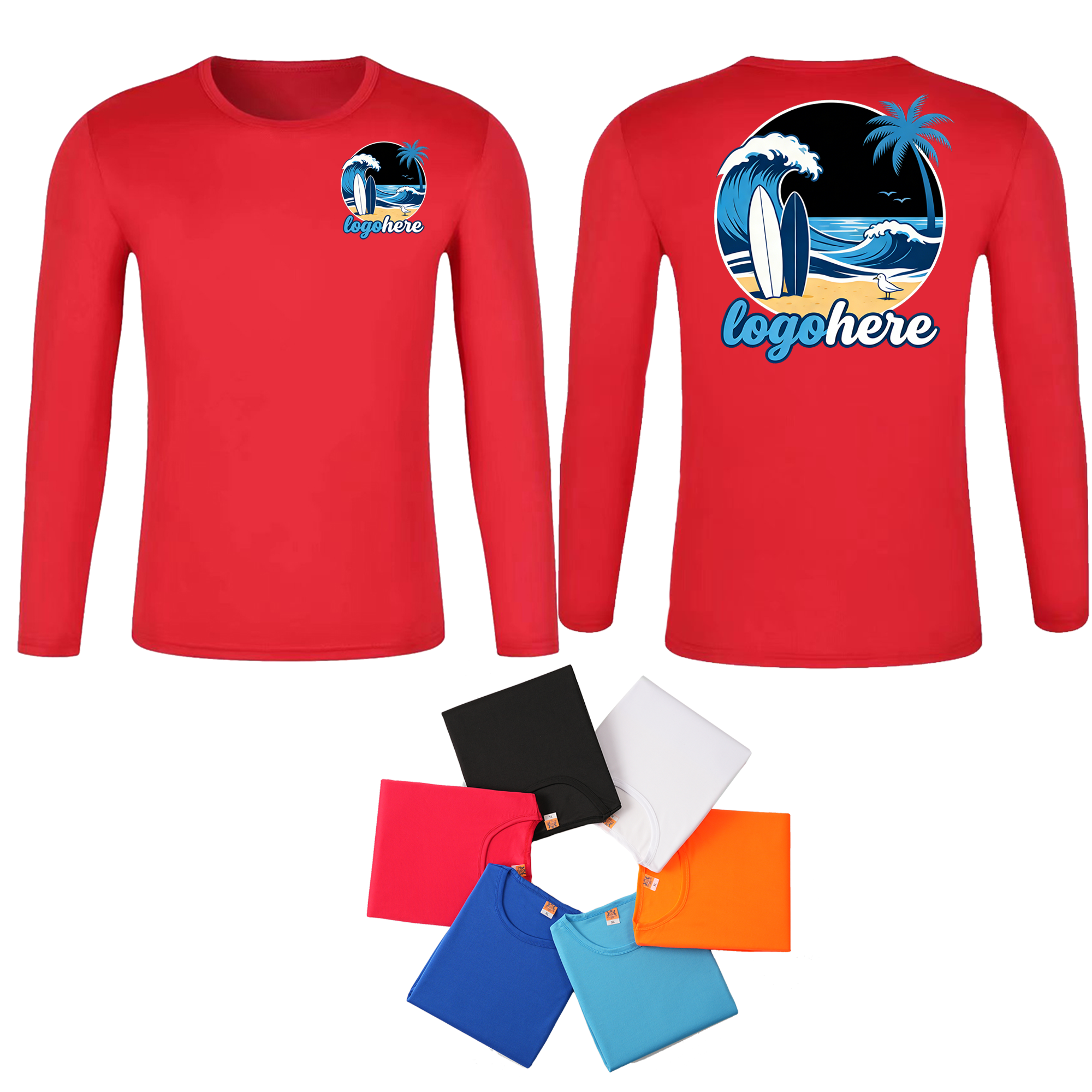 Moisture Wicking Long Sleeve Shirt 2
