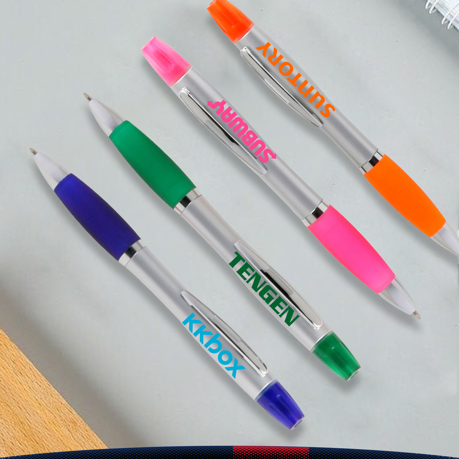 Vodle Highlighter Pens 8