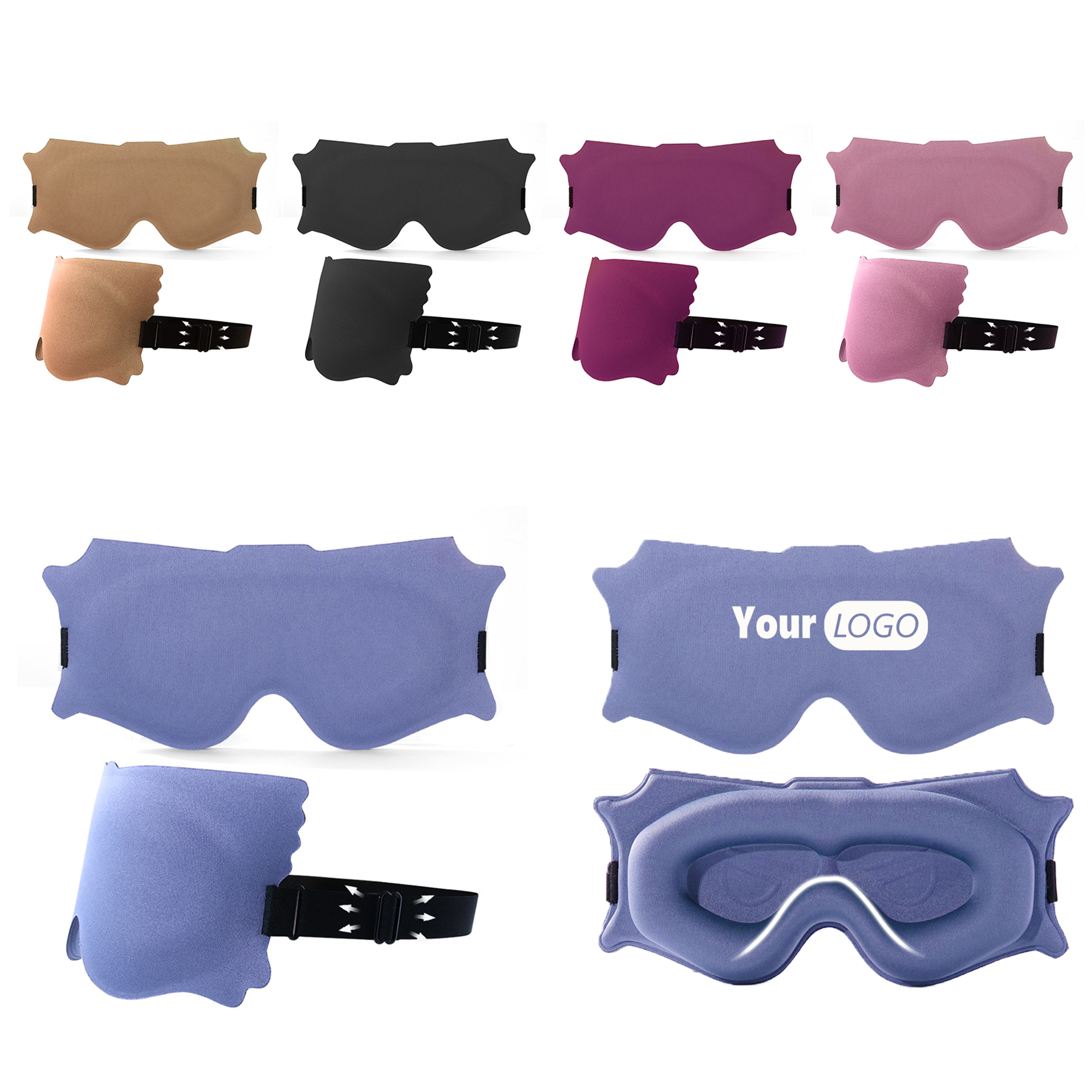 3D Sleeping Mask for Enhanced Rest 5