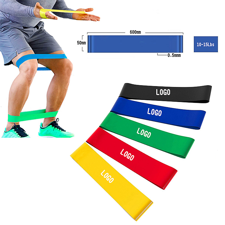 Fitness Latex Resistance Band 2