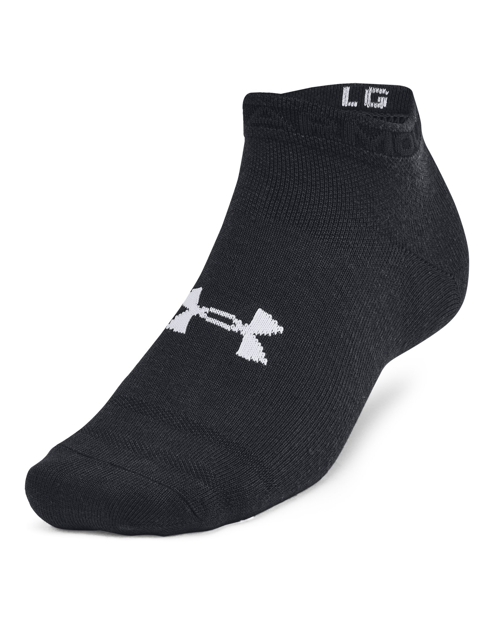 UA Essential Unisex 6-Pack Low Cut Socks 6