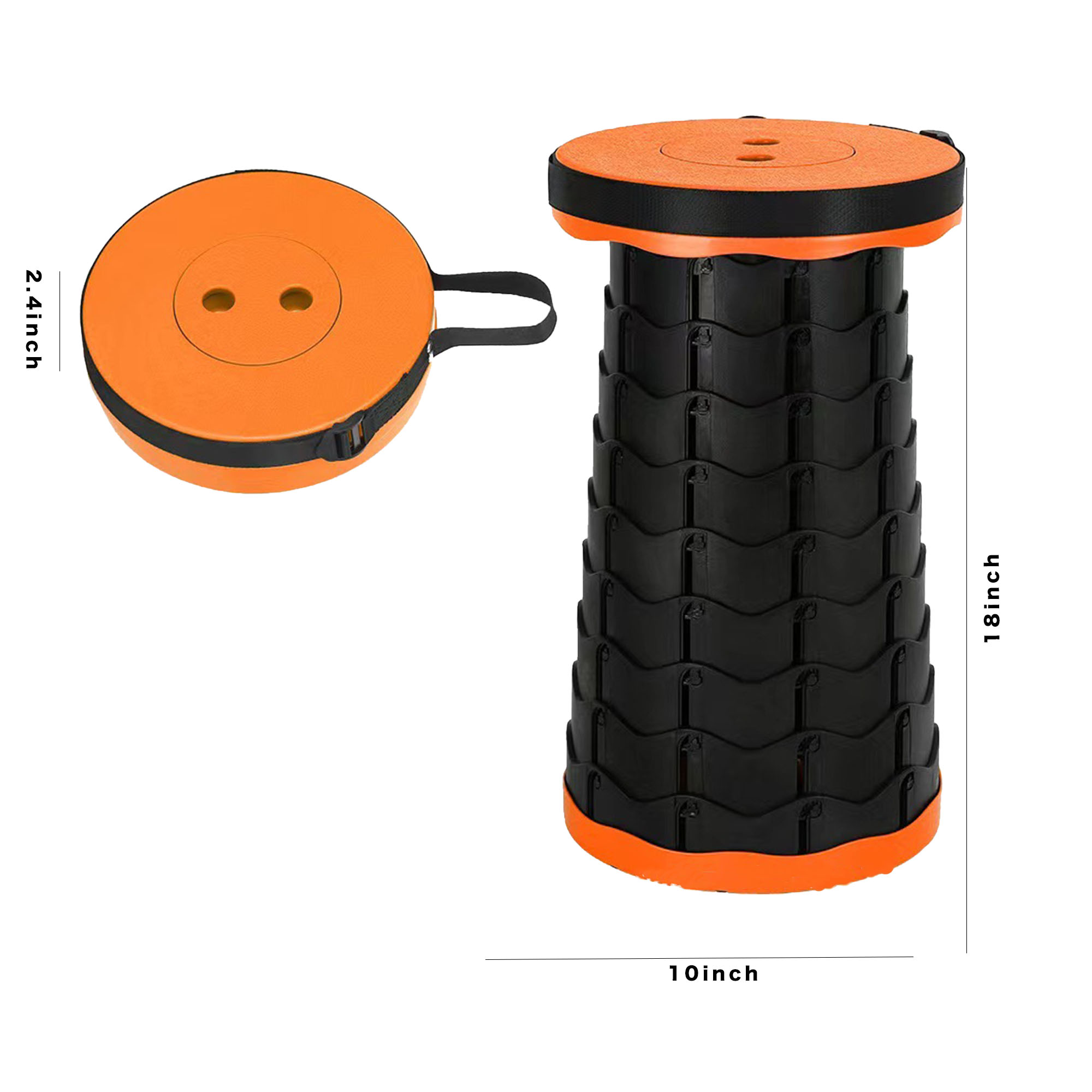 Outdoor Portable Telescopic Stool 2