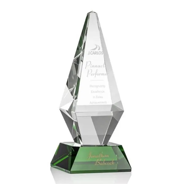Personalized Crystal Award 4