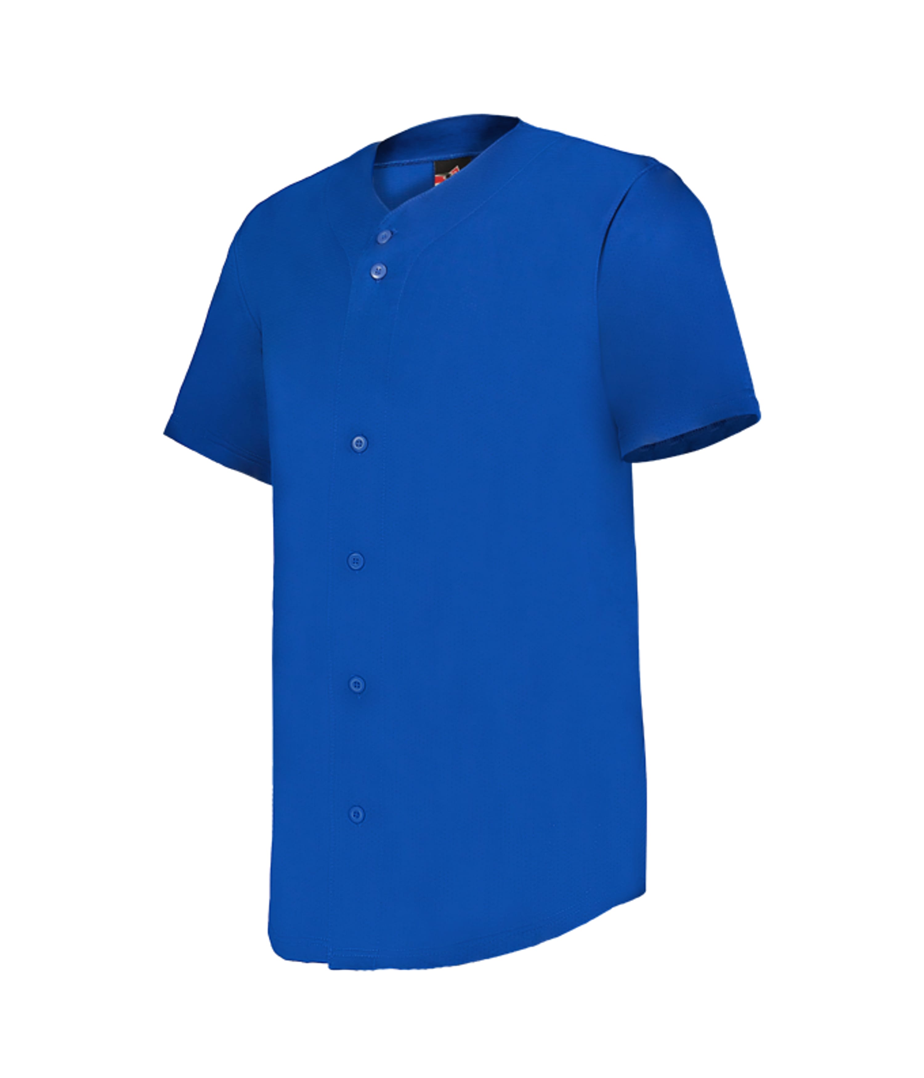 YOUTH FULL-BUTTON LIGHTWEIGHT BASEBALL JERSEY 1
