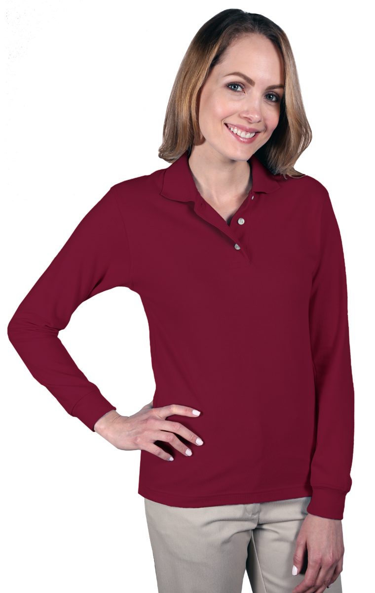 Ladies' Superblend L/S Polo 22