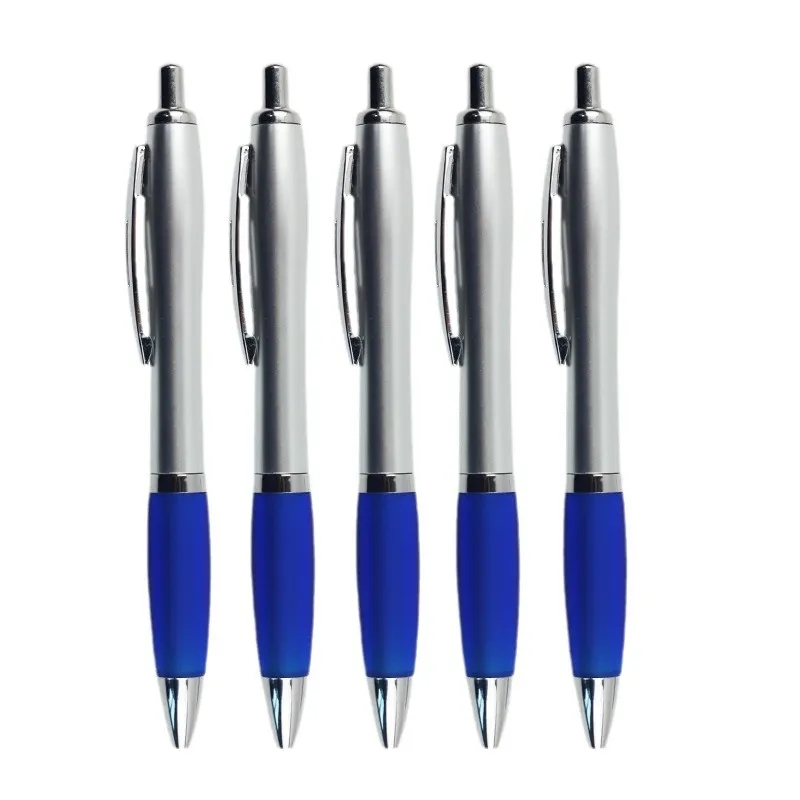 Plastic Press Ballpoint Pen 6