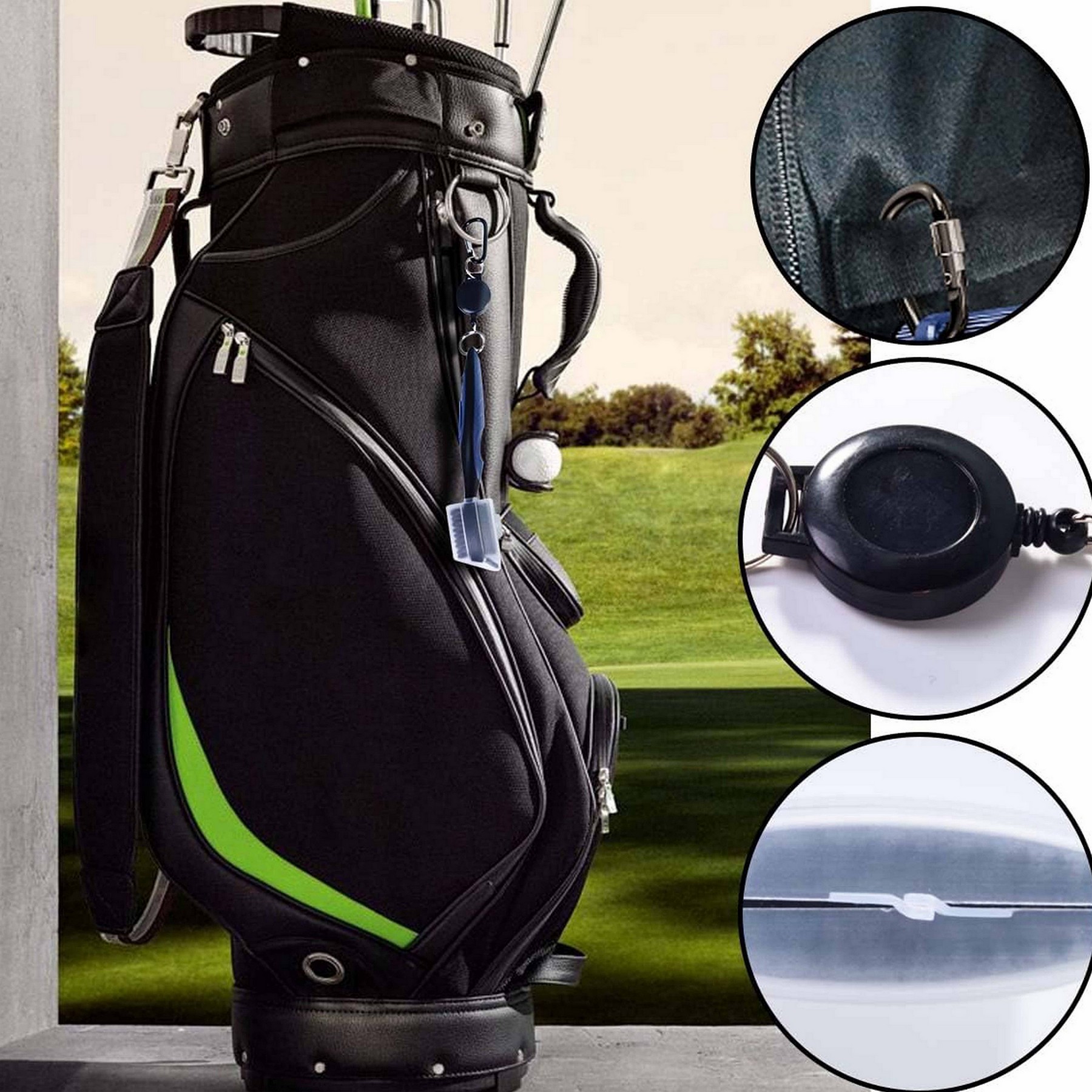Golf Club Brush 2