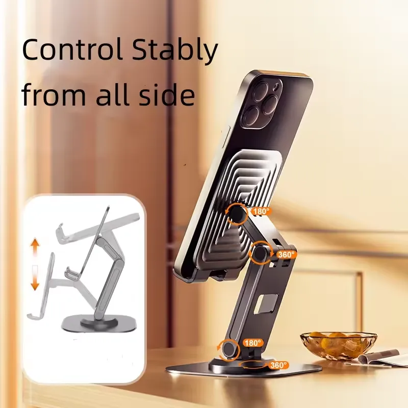 Adjustable Cell Phone Stand for Desk 1