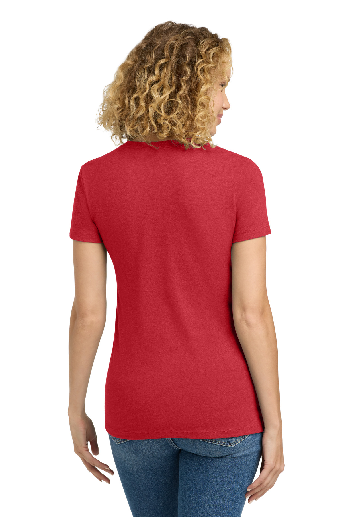 Next Level Apparel Women's CVC Tee. NL6610 102