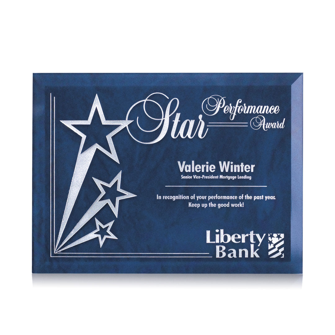 Dunsmore Plaque - Blue 8
